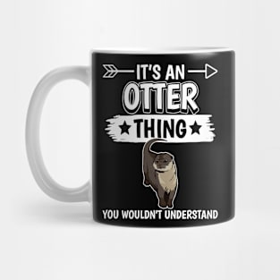 Sea Otter It's Otter Thing You Woudn't Understand Mug